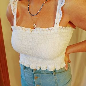 Sexy summer lace top